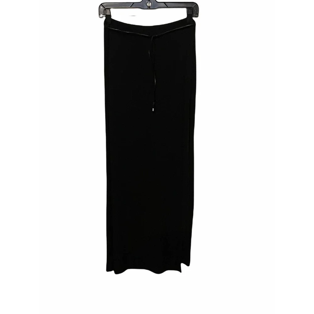 Lida‎ Baday black maxi skirt M